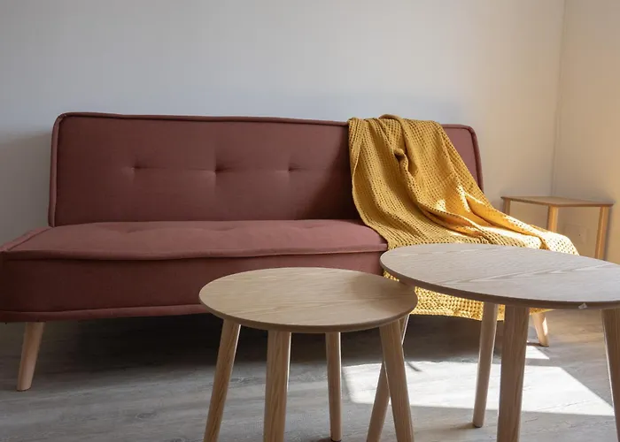 Joli Chaleureux Dans Le Centre De Lejlighed *