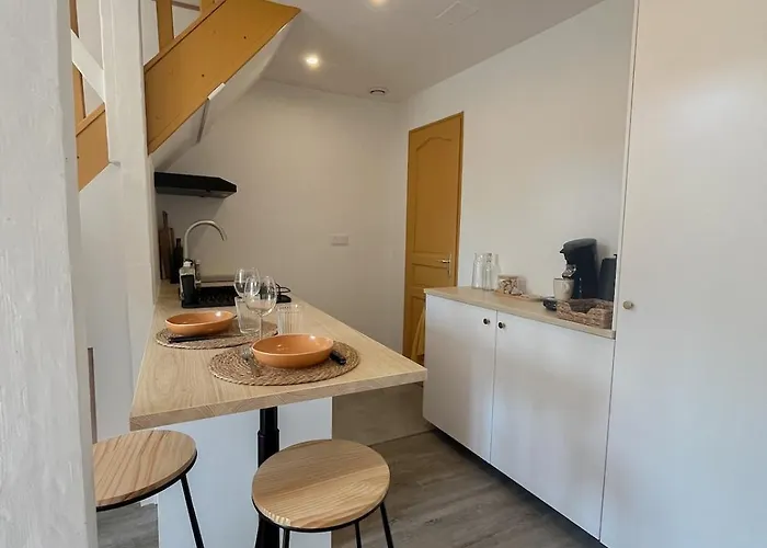 Lejlighed Joli Chaleureux Dans Le Centre De