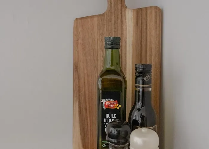 Lejlighed Joli Chaleureux Dans Le Centre De *